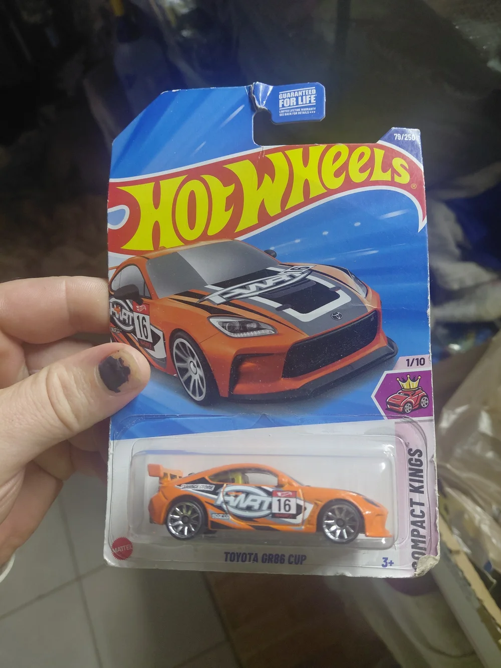 NEW HOT WHEELS TOYOTA GR 86 CUP DIE-CAST CARS 100% AUTHENTIC - COLLECTABLE RARE
